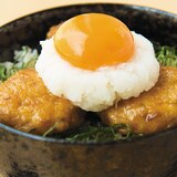 「この豚丼のたれ」の鳥つくね丼